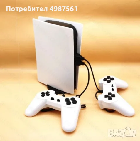 Ретро мини конзола с 2 джойстика и 200 вградени игри