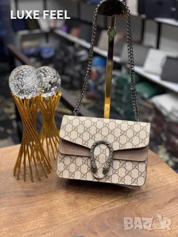Gucci ✨Дамски Чанти , снимка 10 - Чанти - 56663577