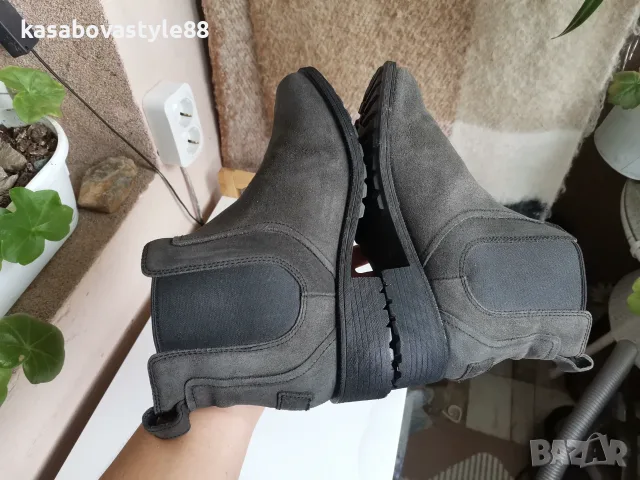 Боти Ugg Естествен велур  38 н. , снимка 7 - Дамски боти - 56616170