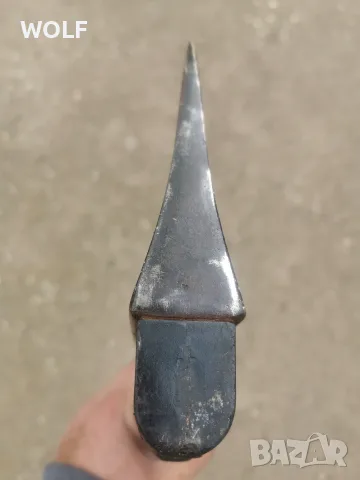 Helko Tomahawk 2140гр с пластмасова дръжка, снимка 5 - Ножове - 56569955