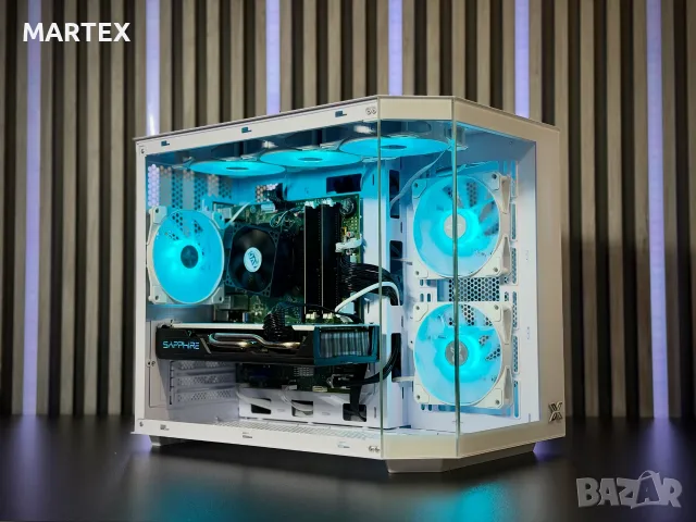 Геймърски компютър i5-7500, RX 570, 8GB | 8GB RAM