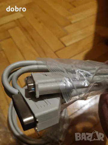LPT принтерски кабел и компютър , снимка 4 - Принтери, копири, скенери - 56559350