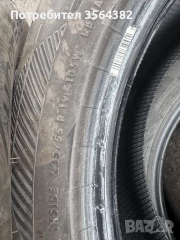 Летни гуми 235/55/19 - 2бр, снимка 4 - Гуми и джанти - 56554921