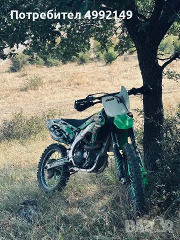 Kawasaki kx450f 2008, снимка 6 - Мотоциклети и мототехника - 56683547
