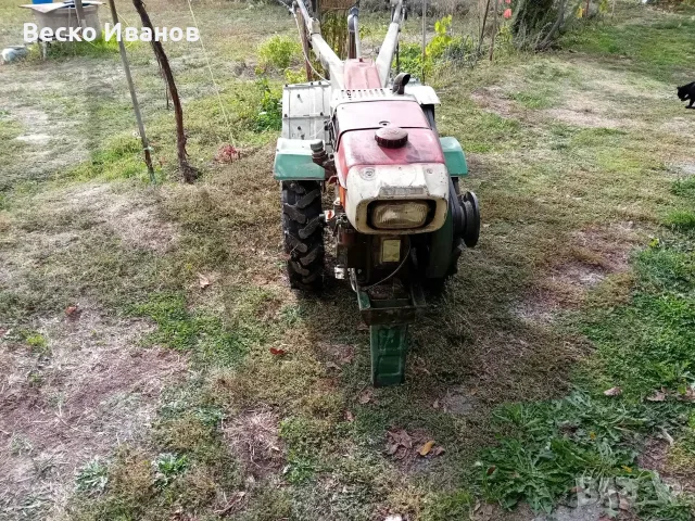Мотоблок Yanmar, снимка 5 - Селскостопанска техника - 56697499