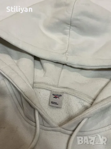 Reebok суитшърт с качулка, снимка 4 - Суичъри - 56639056