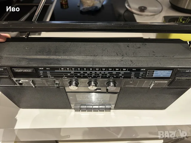 Радиокасетофон Telefunken RC 760, снимка 3 - Радиокасетофони, транзистори - 56631590