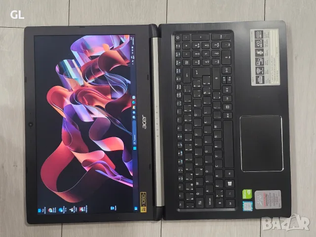 Acer aspire A515, снимка 7 - Лаптопи за игри - 56702888