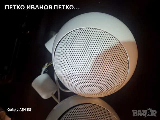 Сферични тонколони модел Elipson Planet M, снимка 6 - Тонколони - 56578494