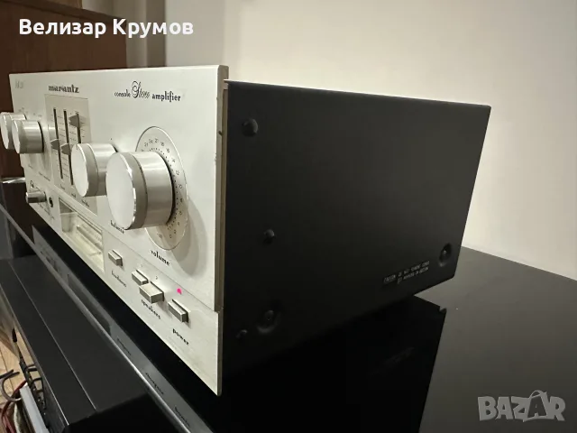 Усилвател Marantz PM 250, снимка 6 - Ресийвъри, усилватели, смесителни пултове - 56713214