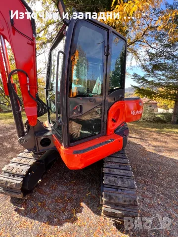 Багер Kubota KX155-5 , снимка 6 - Индустриална техника - 56646671