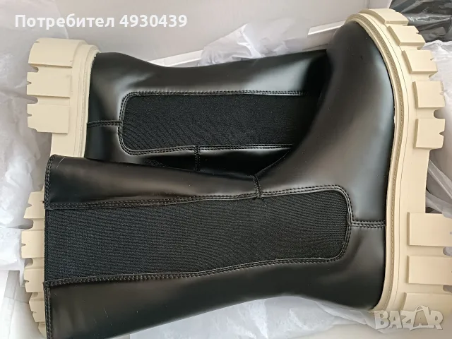нови дамски ботуши 38 номер , снимка 4 - Дамски ботуши - 56616476