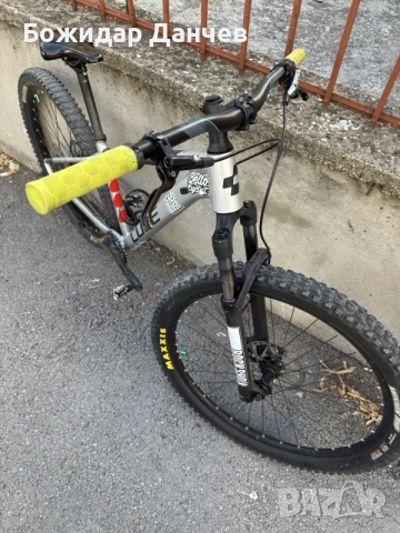 Продавам Cube Attention SLX 27.5 цола  S-размер, снимка 3 - Велосипеди - 56664106