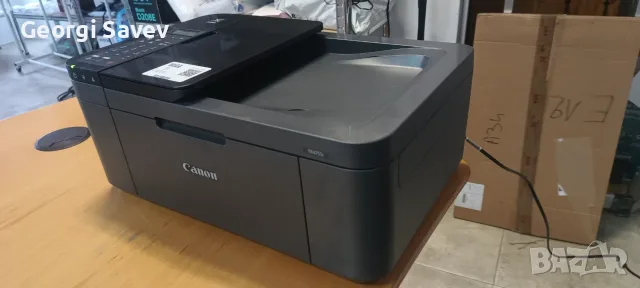 Принтер Canon TR4755i нов, снимка 3 - Принтери, копири, скенери - 56712885