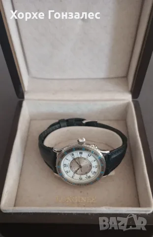 Longines Lindbergh Hour Angle, снимка 2 - Мъжки - 56717912