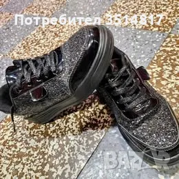 Лъскави ежедневни обувки