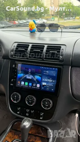 Mercedes ML W163 (1997-2005) Android 15 Мултимедия Навигация CarPlay Android Auto - Мерцедес МЛ