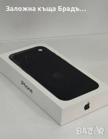 Iphone 18 Pro 256gb Black, снимка 2 - Apple iPhone - 56597523