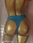 2XL Синя еластична полупрашка , снимка 3