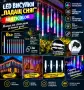 LED Висулки "Падащ сняг" Multicolor, снимка 1