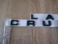 черен надпис Toyota Land Cruiser, снимка 3