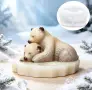 Молд свещник бели мечки , снимка 5