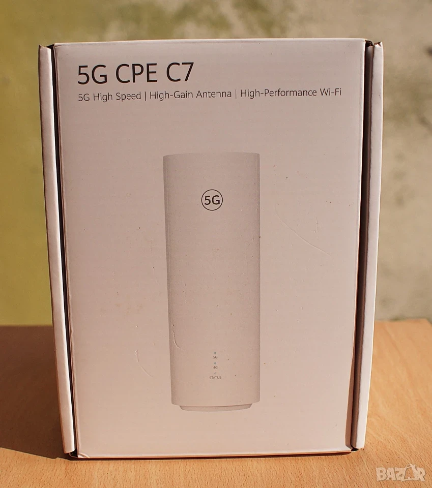 5G рутер CPE C7 H173 - 383, снимка 1