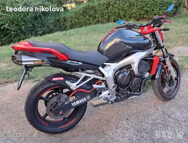 Мотор Yamaha -FZ-6 , снимка 5 - Мотоциклети и мототехника - 56638447