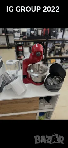 Bosch OptiMUM Series 8 1600W – кухненски робот с блендер и много приставки