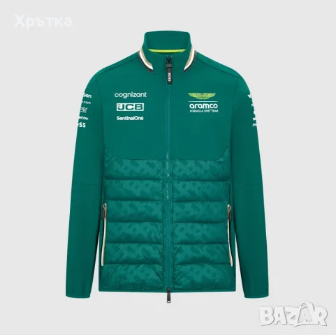 Aston Martin x Hugo Boss F1 Team Hybrid Jacket - Оригинално мъжко яке 