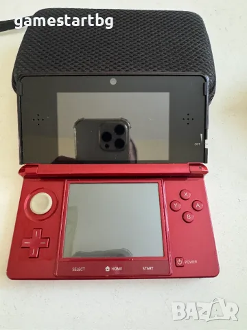 Nintendo 3DS red, снимка 6 - Nintendo конзоли - 56647347
