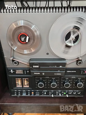 Магнетофон дек Philips N 4504