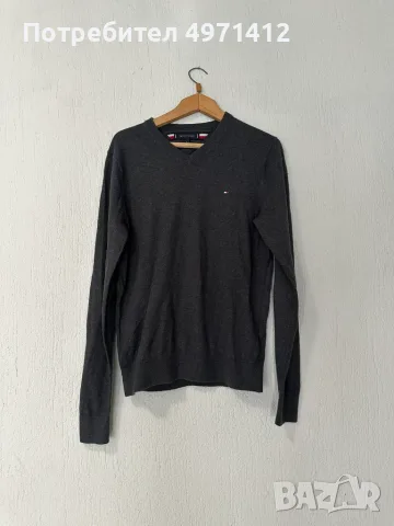 Мъжки пуловер Tommy Hilfiger, снимка 2 - Пуловери - 56565212