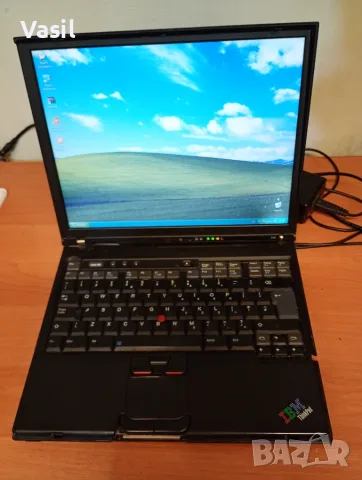 Лаптоп IBM ThinkPad T40