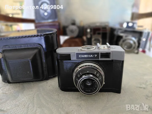 фотоапарати Смена, снимка 7 - Фотоапарати - 56740886