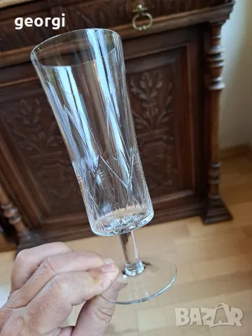 български кристален сервиз , снимка 3 - Сервизи - 56732954