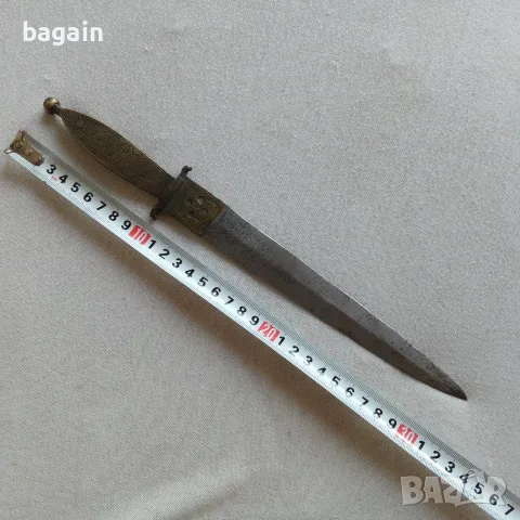 Старинна кама. 19- ти век , снимка 5 - Антикварни и старинни предмети - 56594246