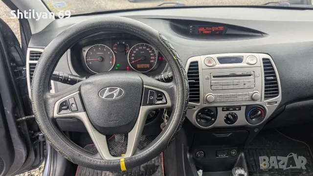 Hyundai i20 1.25 gas, снимка 10 - Автомобили и джипове - 56700720