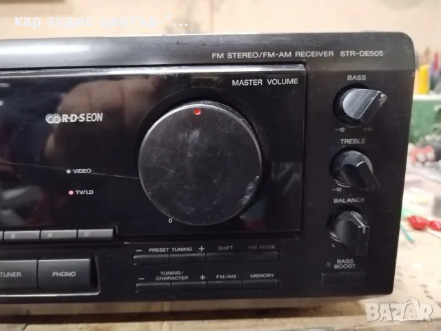 Sony STR-DE505 Stereo Surround RECEIVER , снимка 5 - Ресийвъри, усилватели, смесителни пултове - 56557186