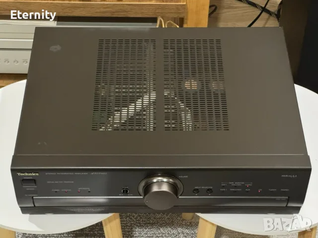 Усилвател Technics SU-A800 mk2 – Топ състояние (MOS-FET), снимка 6 - Ресийвъри, усилватели, смесителни пултове - 56739491