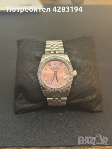 Дамски часовник Rolex Datejust 31см , снимка 2 - Дамски - 56660741