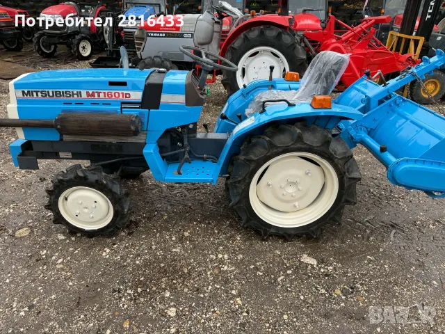 Трактор MITSUBISHI MT1601 4x4, снимка 3 - Селскостопанска техника - 56745955