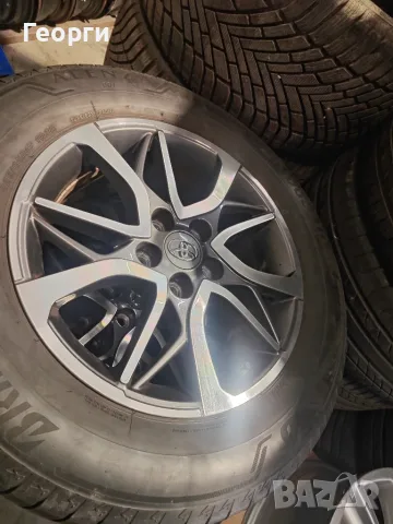 4бр.алуминиева джанта 17 цола за Toyota 5x114.3