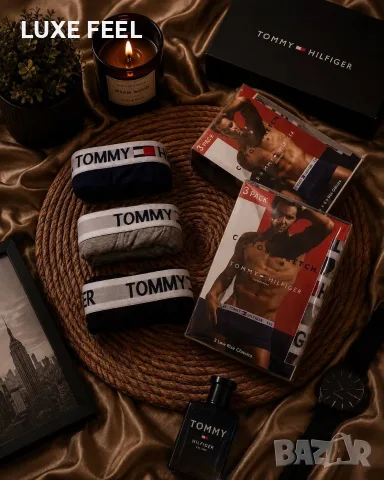Tommy Hilfiger ✨ Calvin Klein ✨Мъжки Боксерки , снимка 3 - Бельо - 56700889