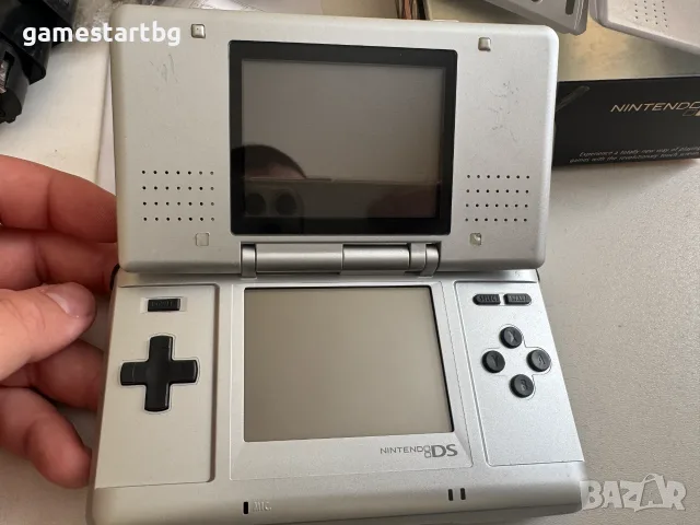 Nintendo DS Silver, снимка 8 - Nintendo конзоли - 56647408