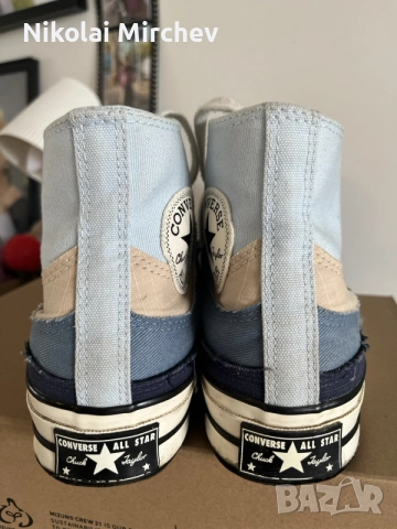 converse  70 high top 41 номер 26 см стелка , снимка 2 - Кецове - 56745247