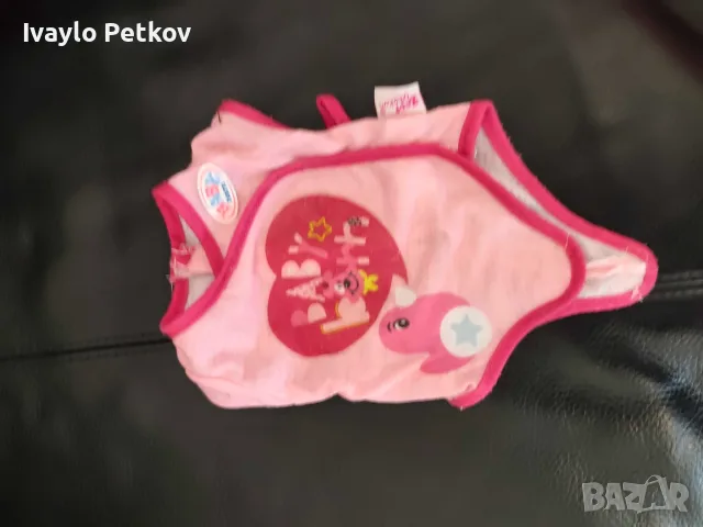 Baby Born - Кукла и аксесоари, снимка 4 - Кукли - 56700962