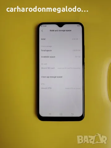 Vivo Y17 128 GB RAM 6GB , снимка 4 - Други - 56733091