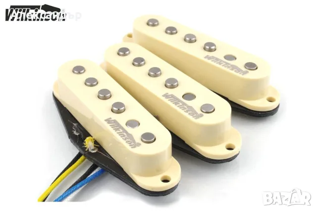 Адаптери за ел. китара WILKINSON VINTAGE 60’s WVS ALNICO V 42 HEAVY FORMVAR AWG