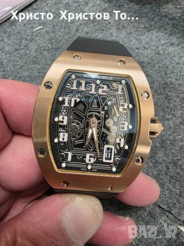 Мъжки луксозен механичен часовник Richard Mille ♥️ 